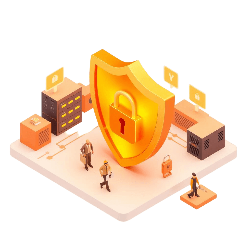 Security illustration