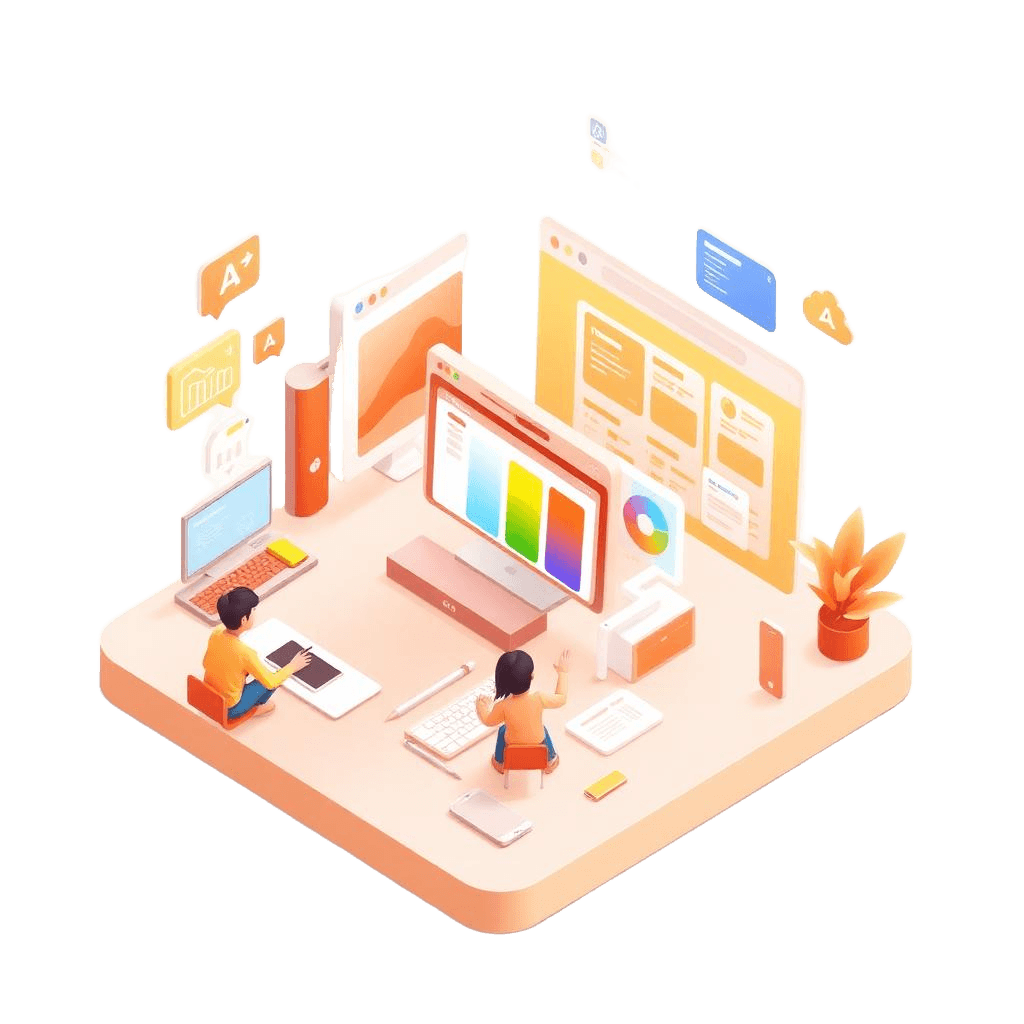 Web Development illustration