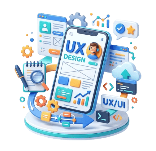 Design & UX illustration