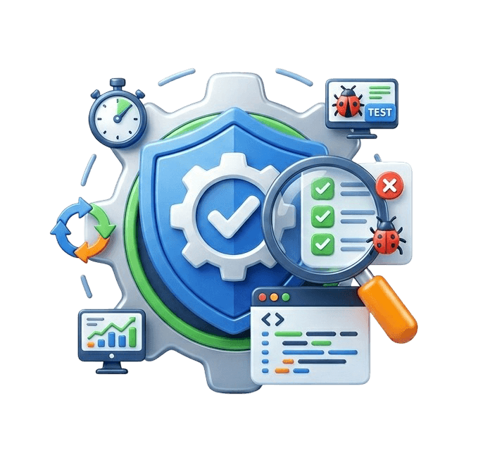 Testing & QA illustration
