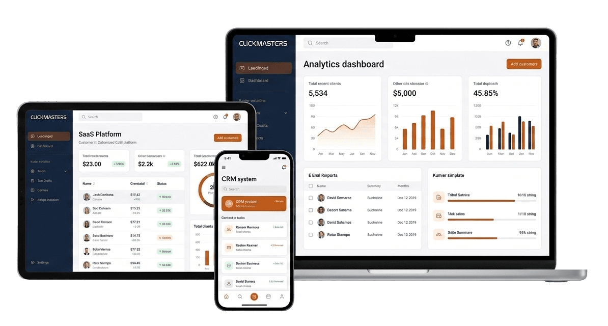 Platform dashboard preview