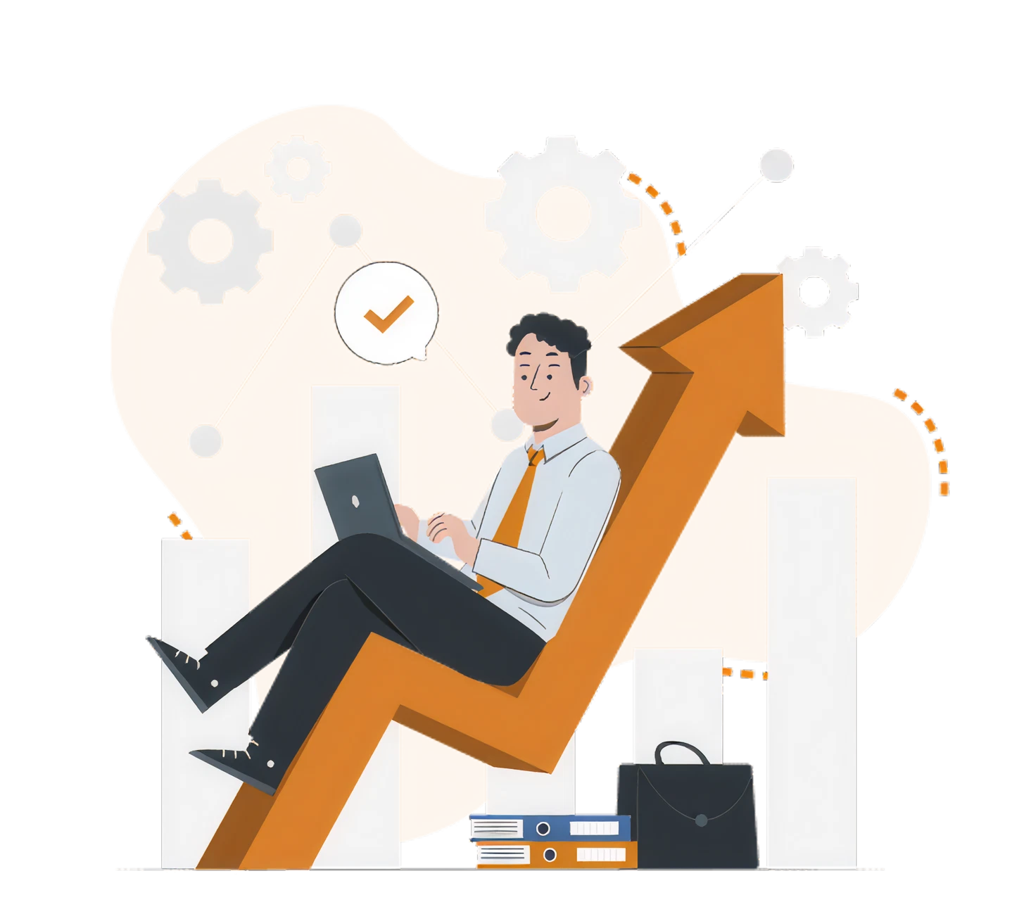 Developer working